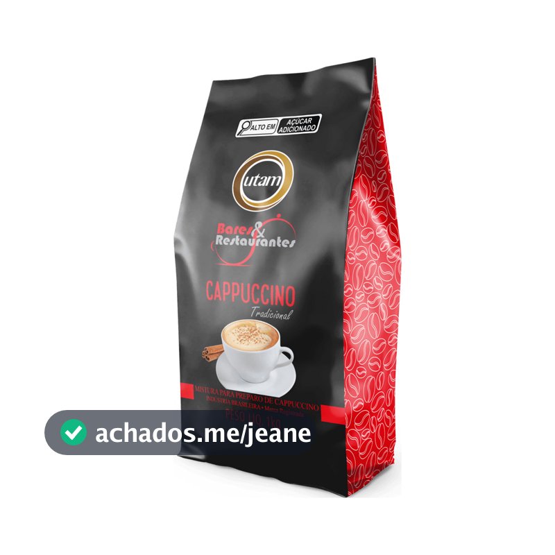 Cappuccino Utam Tradicional 1 kg