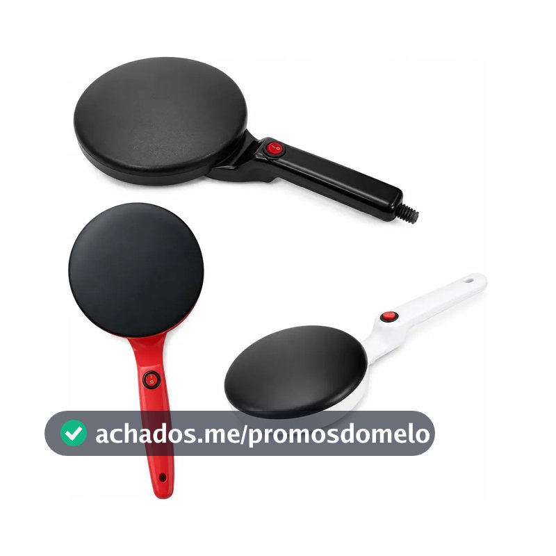 Maquina Panqueca Elétrica Omelete Crepes