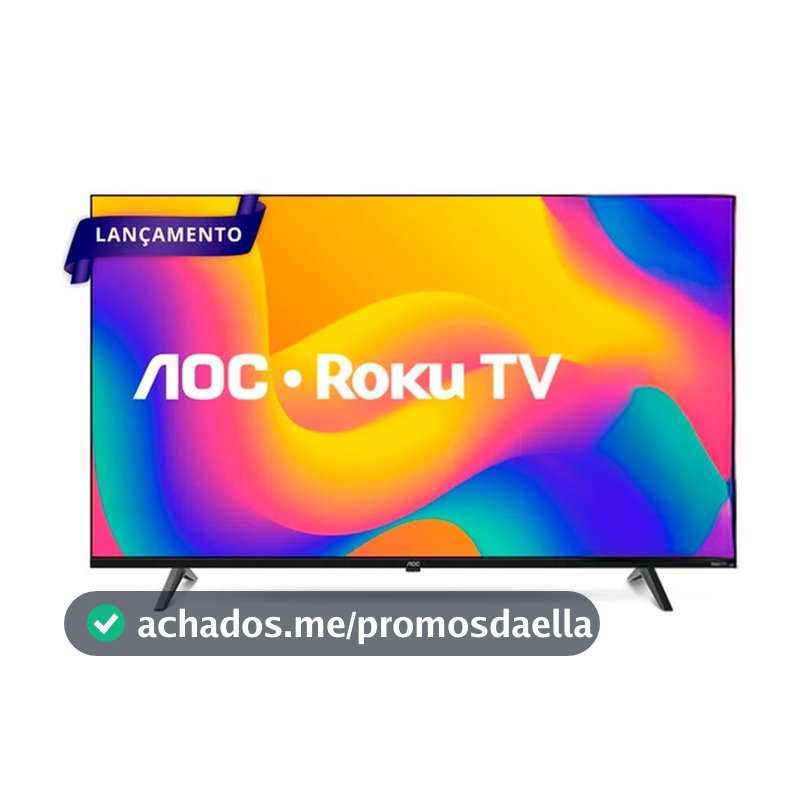 Smart TV 50 Polegadas 4K AOC - 50U6125/78G