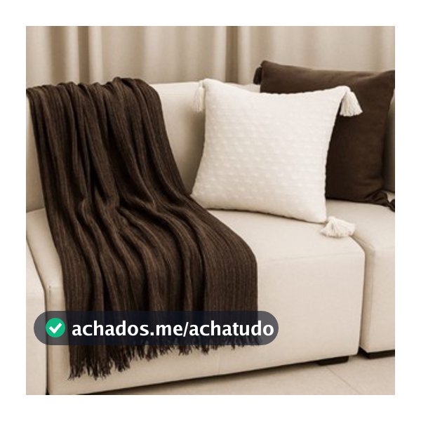Colcha Decorativa Gigante Solteiro para Sofá  – Estilo, Conforto e Sofisticação para sua Casa