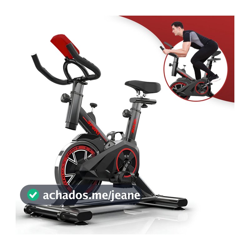 Bicicleta Spinning B22 Premium Ergométrica Semi Profissional