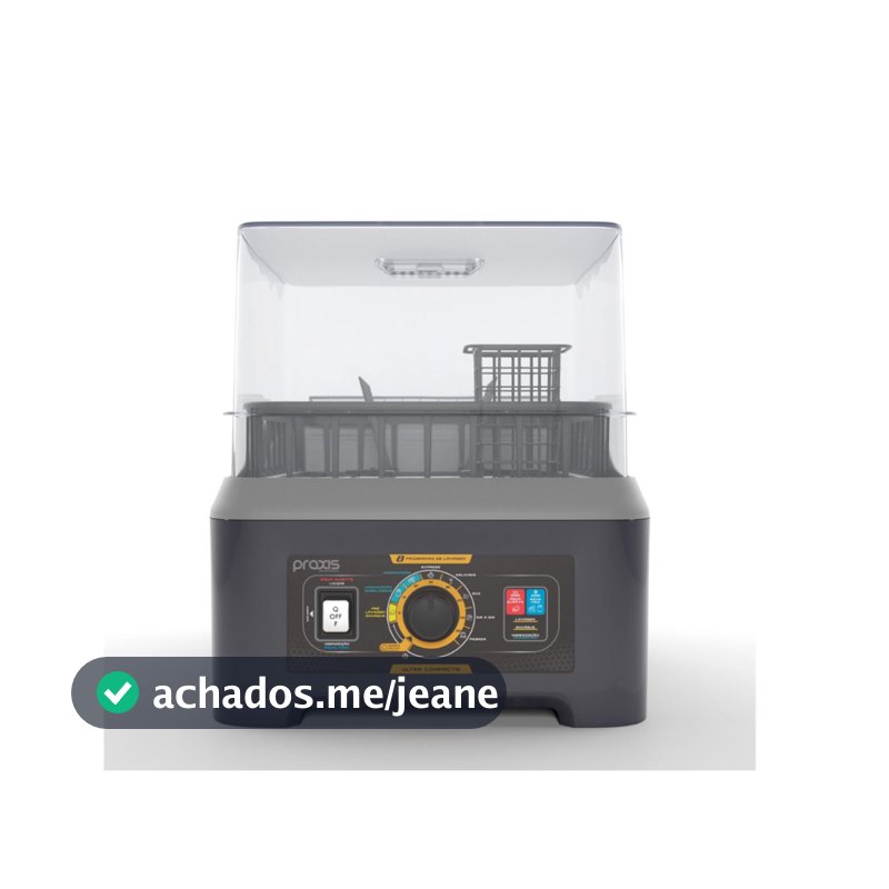 Lava Louças Praxis LLPP 2.0 Semi-Automática 127V – Cinza