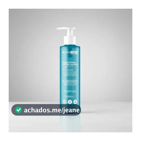ESPUMA CREMOSA ESFOLIANTE (USO DIÁRIO) 240ML - DERMACHEM