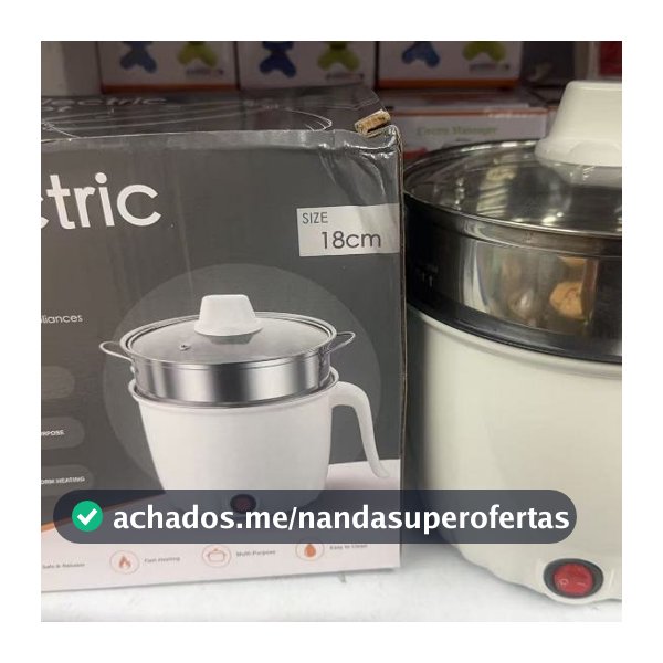Mini Panela elétrica     （110V  /  220V）