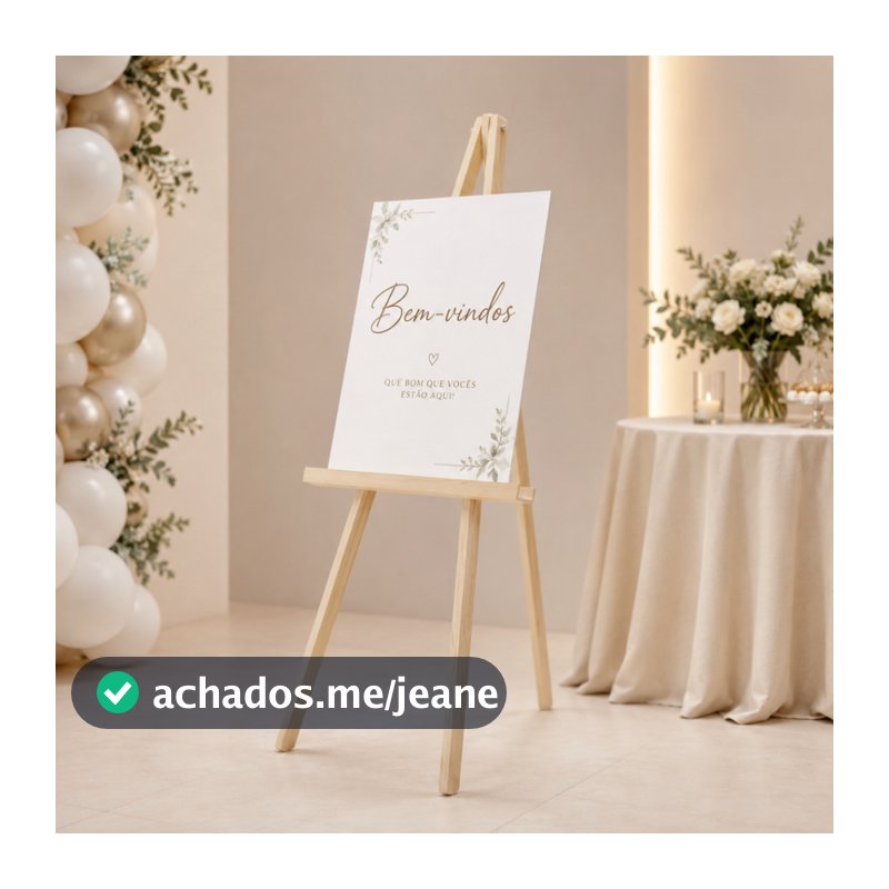 Cavalete Para Fotos Homenagem Recepção Festas Formaturas Pintura Em MDF