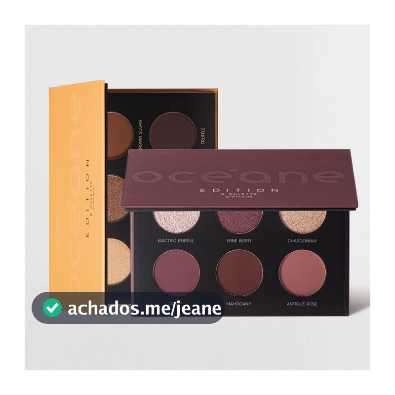 Kit Paleta de Sombras Glorious + Paleta de Sombras Classic Océane Edition (2 Produtos)
