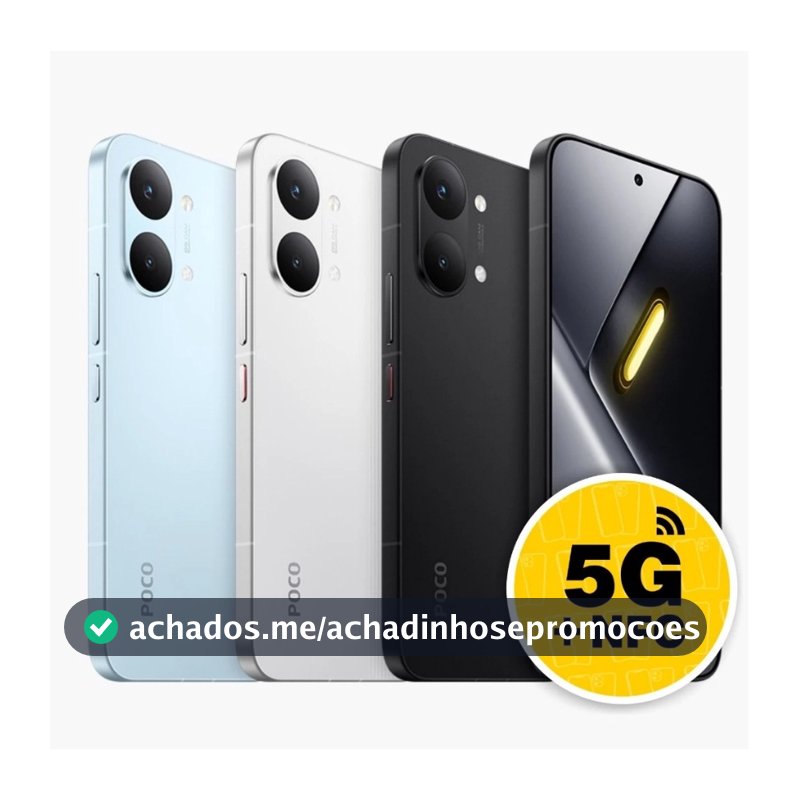 Xiaomi Poco X8 Pro Max 512GB / 256GB 12GB Ram 5G Nfc Versão Global Envio Imediato