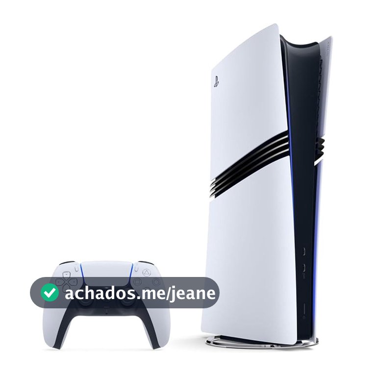 Playstation 5 Pro 2TB - Leitor Digital