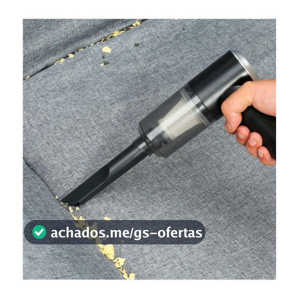 Aspirador De Pó Usb Portátil Completo Linha Premium Carro E Casa 6000PA