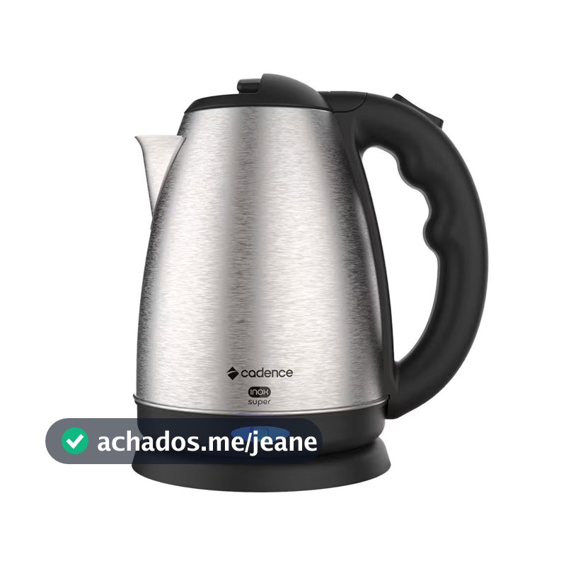 Chaleira Elétrica Super CEL821 1,8L Cadence