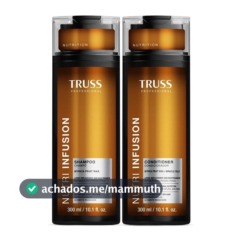 Kit Truss Infusion Shampoo + Condicionador 300ml