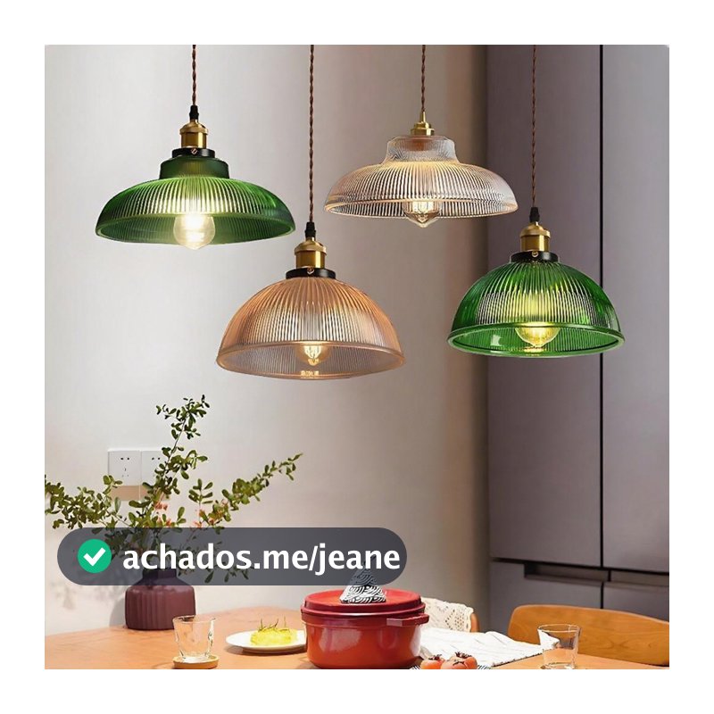 Pendente De Vidro Antigo Lustre Sala Jantar Vintage Lustre Japonês De Teto Para Sala De Jantar, Ilha De Cozinha