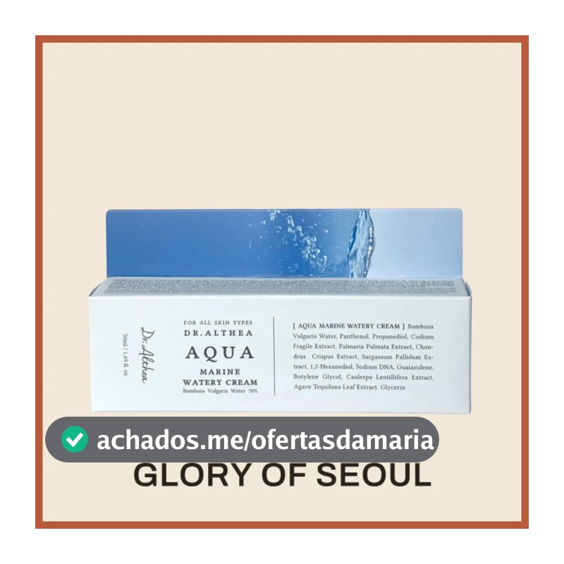 DR.ALTHEA Aqua Marine Watery Cream 50ml