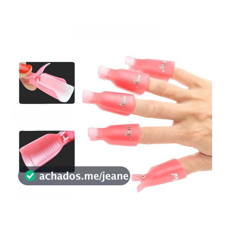Dedeira Auxilia Na Remoção De Unhas E Esmaltes+-+zapstoreshop+-+ &_& TopZemShop&