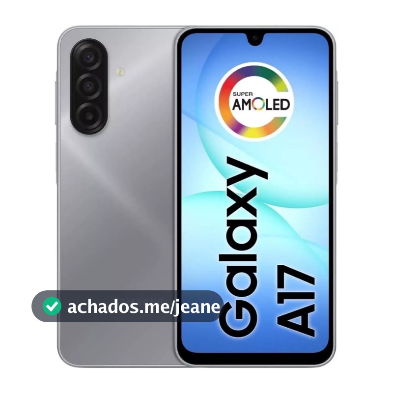 Samsung Galaxy A17 256gb Memoria 8gb Ram Original Envio Imediato!