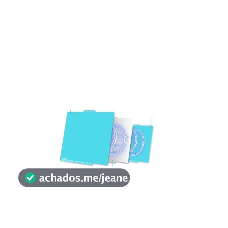 Placa Mesa Fria Azul Para Bambu Lab X1 X1c X1e P1p P1s A1 12