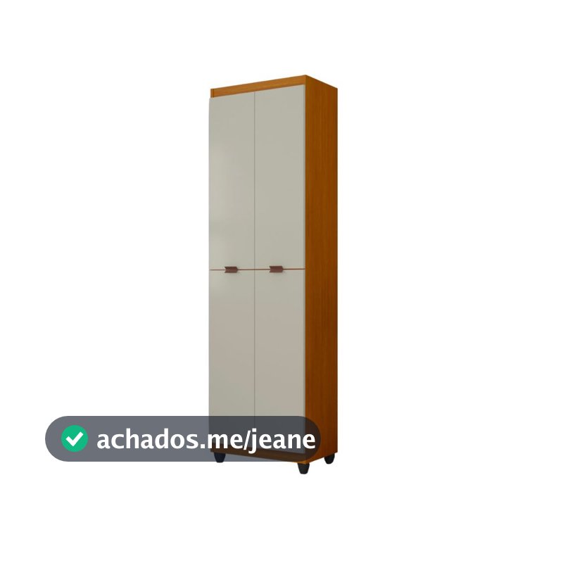 ENTREGA RAPIDA Armário Multiuso 4 Portas Organizador Cozinha Lavanderia Escritório