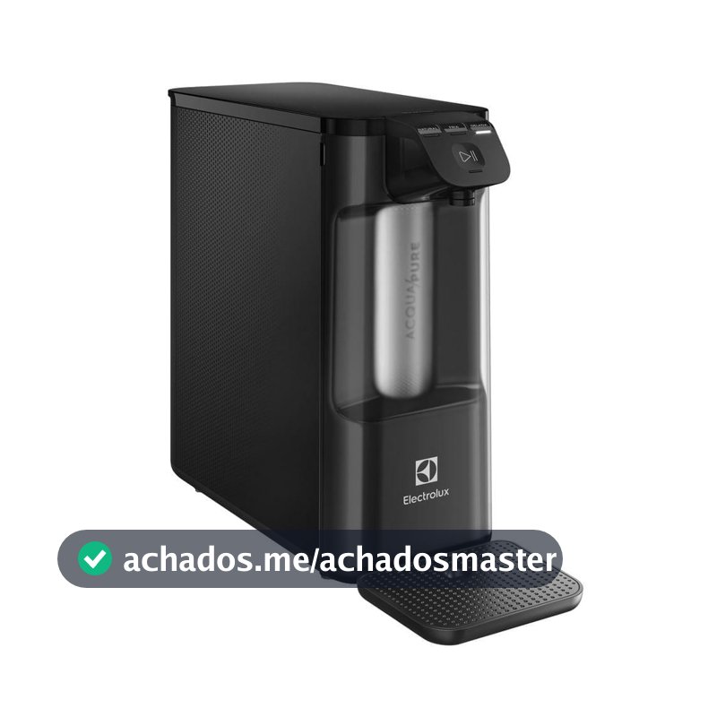 Purificador Electrolux Eletrônico Compacto Experience Pure 4x Digital Preto (PE12P)