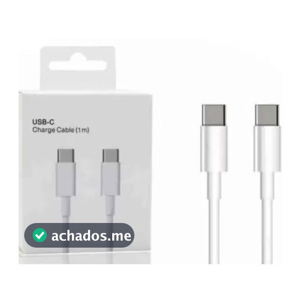 Cabo de Carregador Tipo C 60w Usb-c PROMOÇÃO