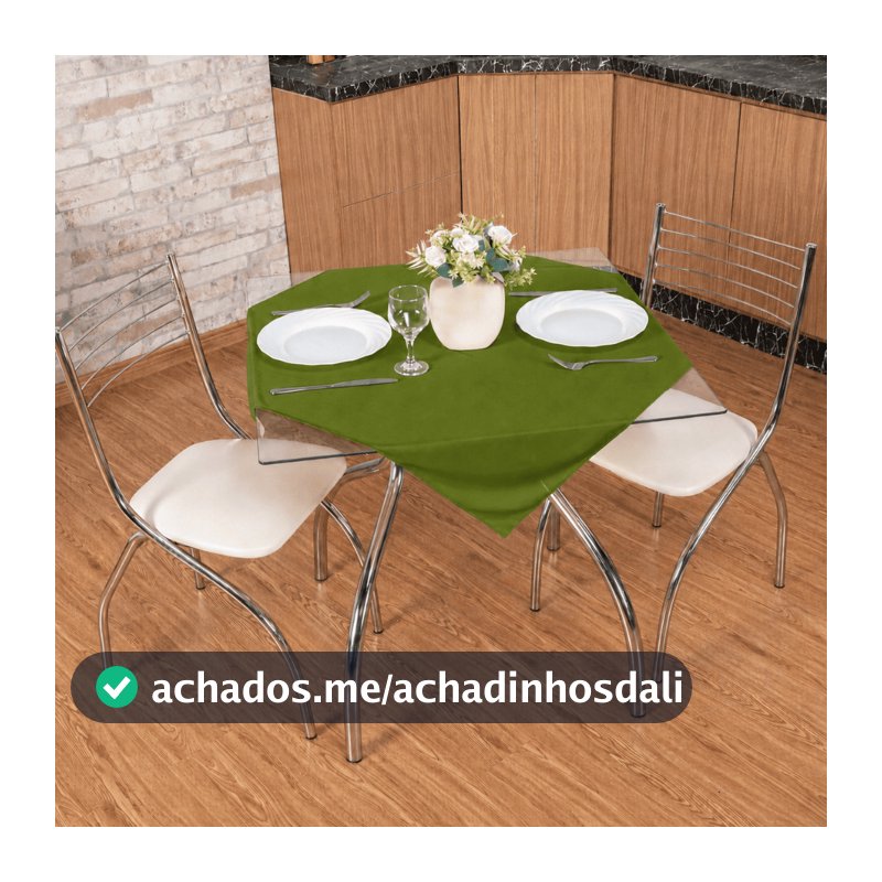 Kit 5 Toalhas Cobre Mancha 75x75cm – Mesa Festa Evento Buffet