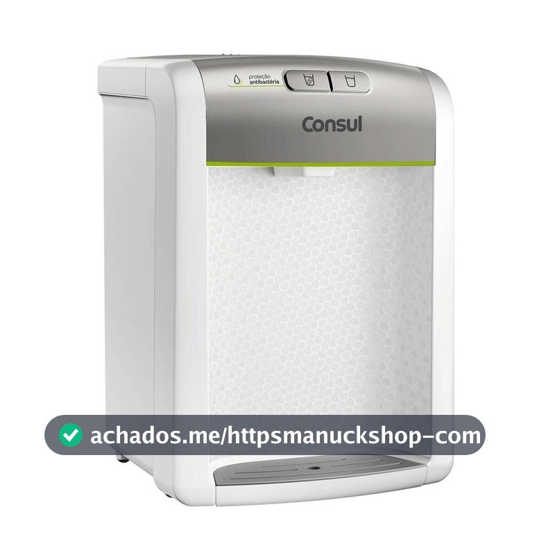 Purificador de Água Consul Refrigerado CPB34ASVNA Branco Bivolt