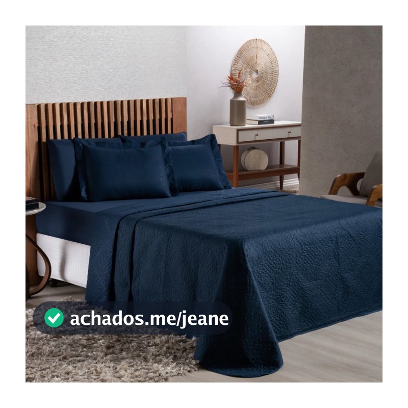 Colcha Cobre Leito Cama Solteiro Casal Queen Cores Lisas - Avulso