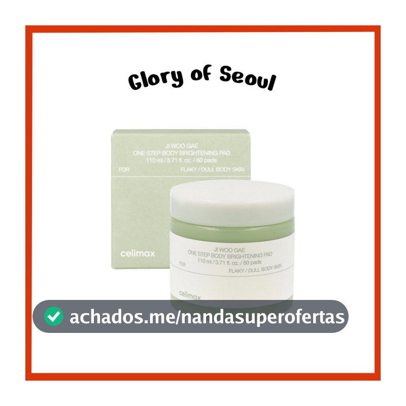 Celimax Ji Woo Gae One Step Body Brightening Pad (60Pads)