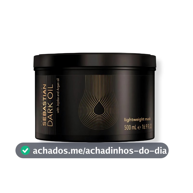 Wella Sebastian - Máscara 500g Dark Oil