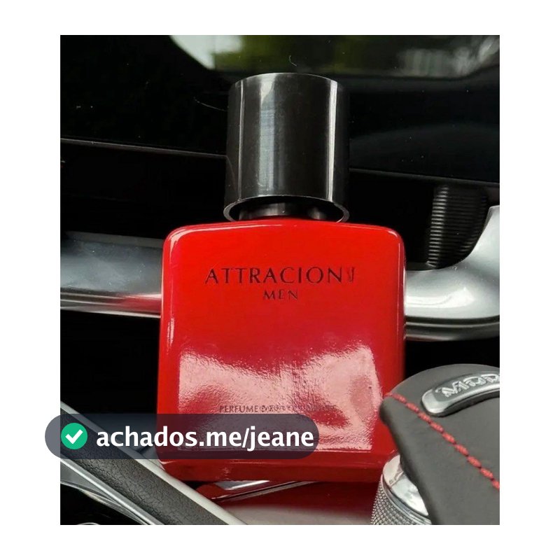 Perfume Atracione 100 ml Masculino Atracione Men Envio Imediato