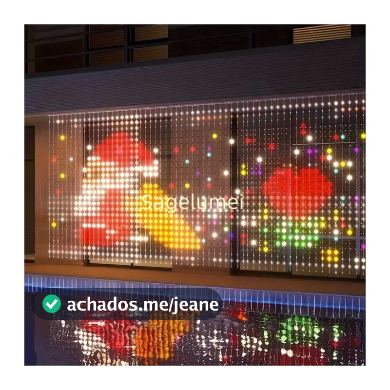 DIY 400LEDs 2M 3M Luzes De Cortina Inteligentes , 400 LED USB Corda Com Controle Remoto App , Sincronização De Música De