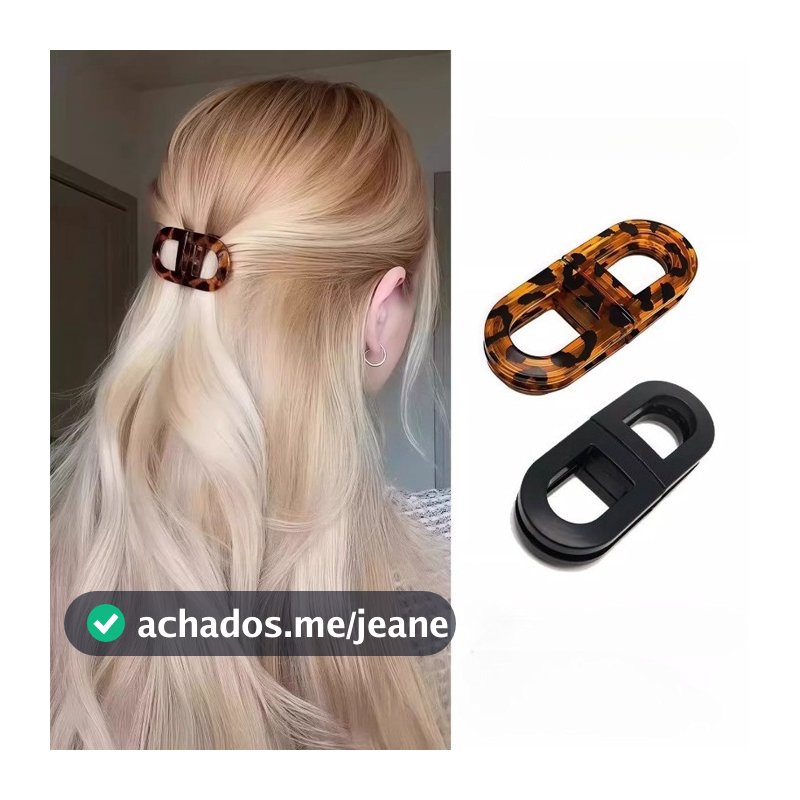 Inteligente Divisão Magnética hairpin Feminino 2026 Nova Cabeça Traseira Ímã Pequeno grab clip Meia Gravata Acessórios D