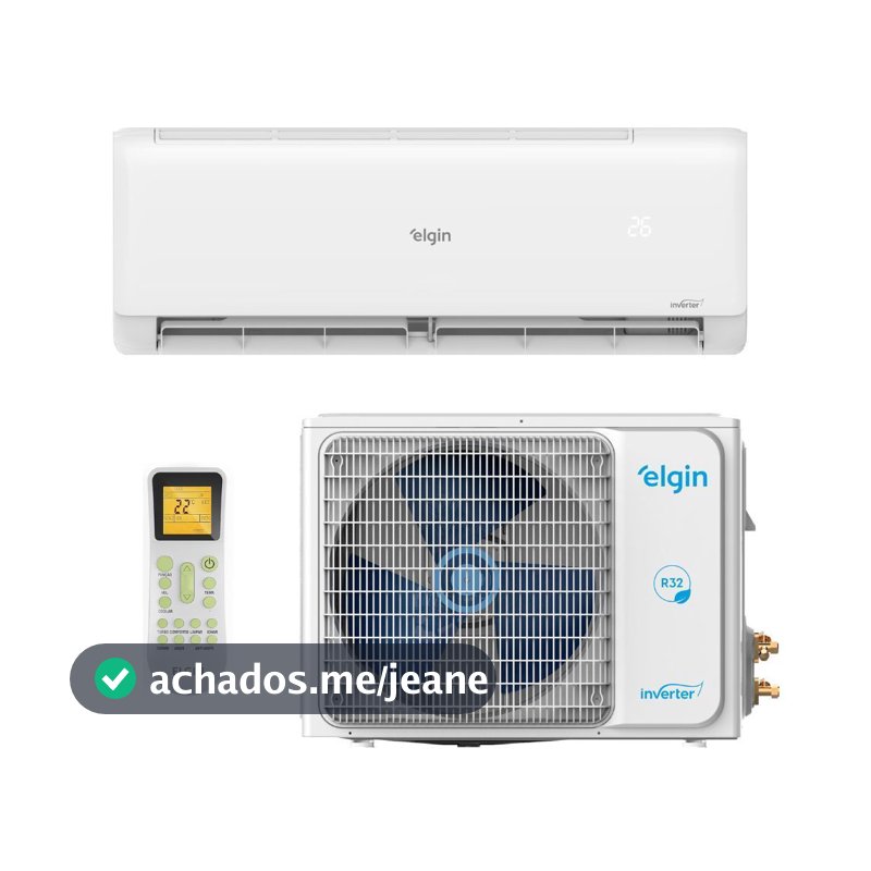 Ar Condicionado Split Elgin Eco Inverter III Wi-Fi 9000 BTUs Frio 220V HJFC09C2WWGCG