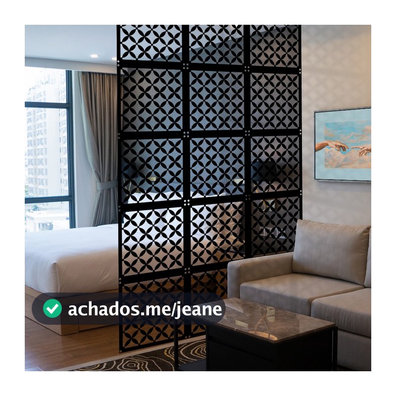 Placas Vazadas Decorativas Cobogó MDF 3mm Kit 6, 12 e 18 - Ambiente Único Elegante