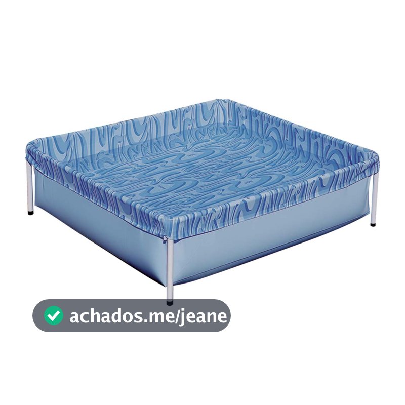 Piscina Infantil Estrutural 400 /1000 / 1500 e 2000 Litros - Mor