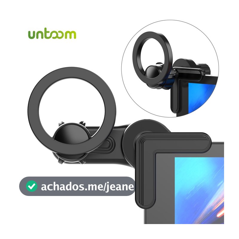 Suporte Magnético Intoom Para Telefone De Carro Tesla Modelo 3/Y/S/X Celular Com Ímã Lateral iPhone MagSafe Xiaomi