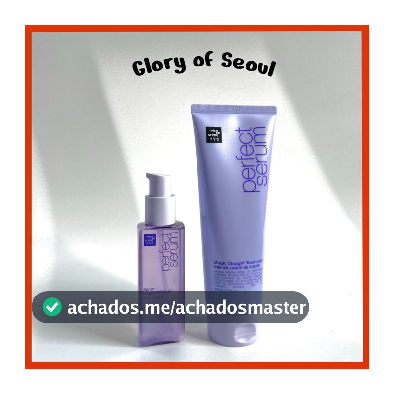 [NEW] Perfect Magic Straight (Serum, 80mL / Treatment, 31mL, 230mL)