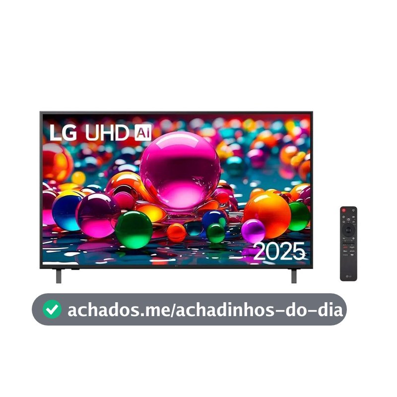 Smart TV LG Profissional 55" LED 4K UHD - 55AU801C0SA