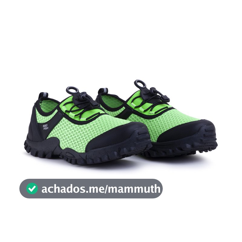 Tênis Antiderrapante Track  P/ Esportes Pesca Camping Trilha Lazer Bad Fish