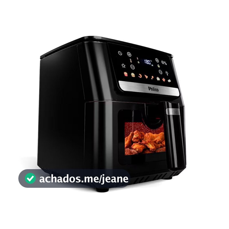 Fritadeira Elétrica PAF65A Redstone 6,5L 1700W Air Flow Philco