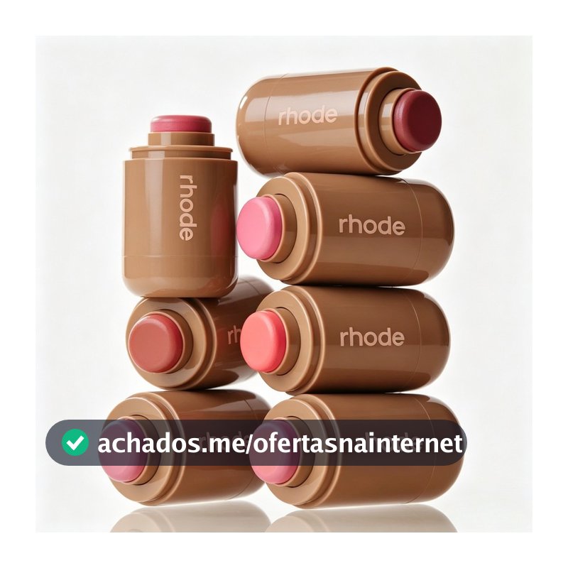 Peptide Hidratante Batom Gloss-Blush Stick De Longa Duração