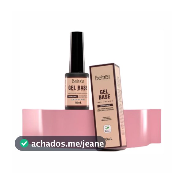 Gel Base Clear SEM TPO 10ml - Beltrat