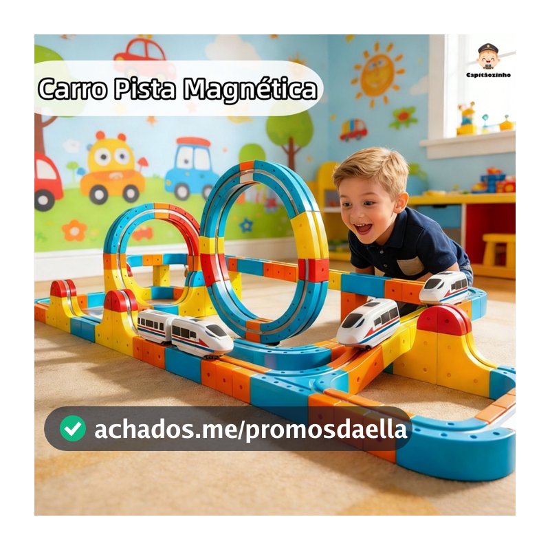 Kit 56/80/120 Trem Magnético Peças Cube Track Brinquedo Educativo De Blocos 3D Recarregável USB