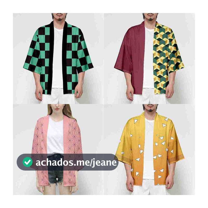 Demon Slayer Mantos kimonos capas Kimetsu No Yaba