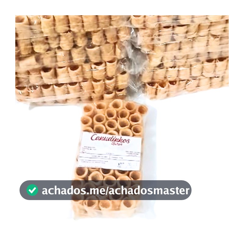 Pacote De Canudinhos Crocantes Perfeitos Para Festas Buffet Bufê Aniversários Doces Divertidos