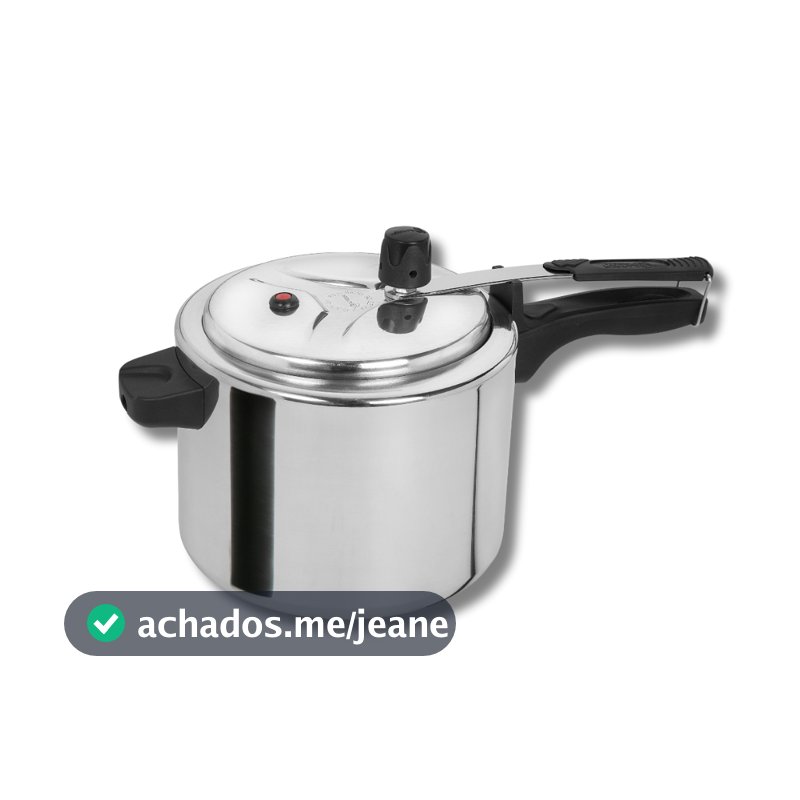 Panela de Pressão 7 litros Polida Fortlar