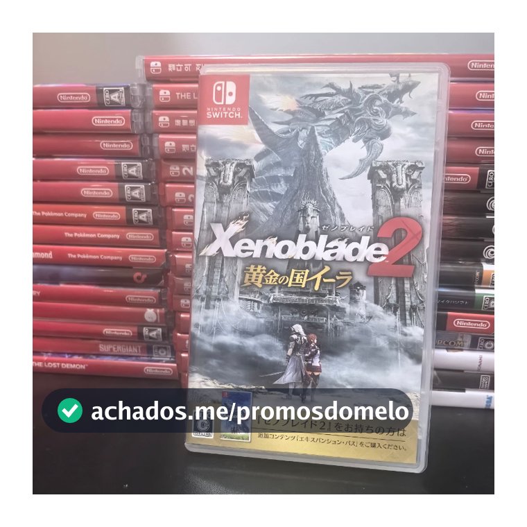 Xenoblade Chronicles 2 Torna : O País Dourado (Usado)