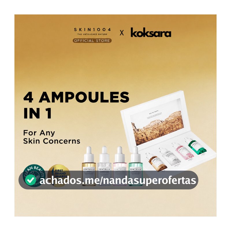 [OFFICIAL] SKIN1004 Madagascar Centella Ampoule Kit