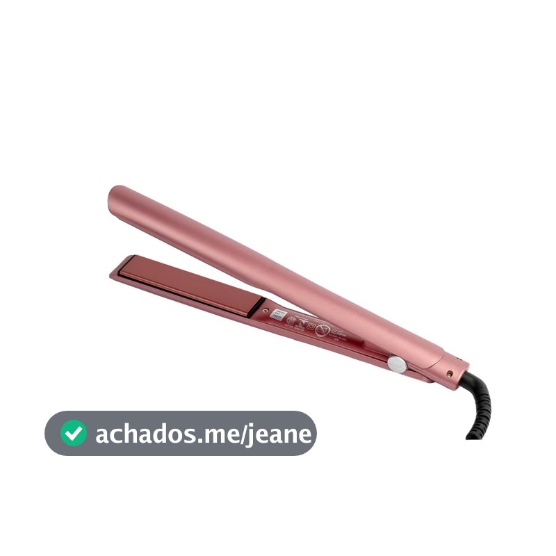 Chapa Gloss Rose 230°c Bivolt 110v/220v Taiff