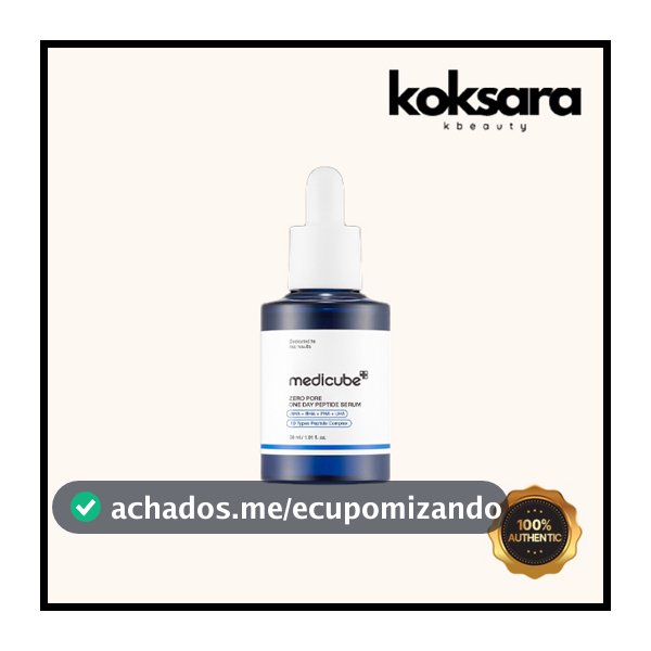 Medicube Zero Pore One Day peptide Serum 30ml