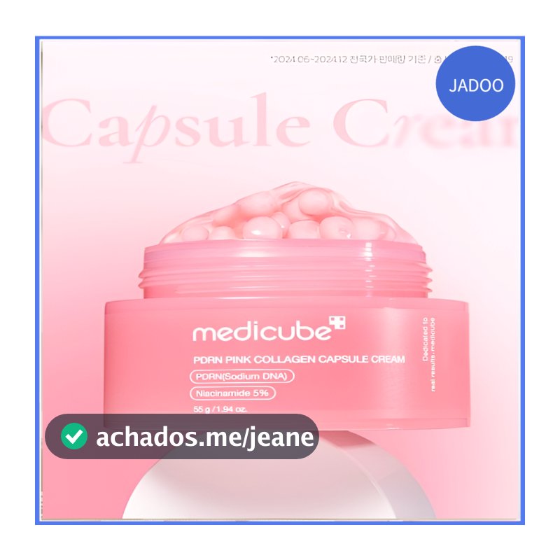 MEDICUBE PDRN Pink Collagen Capsule Cream